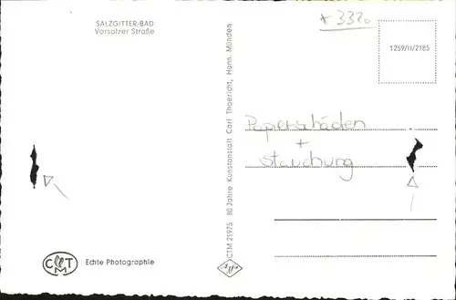 Salzgitter Bad Vorsalzer Strasse / Salzgitter /Salzgitter Stadtkreis