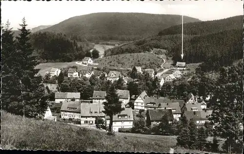 Bad Grund Harz Haus Rolandseck Kat. Bad Grund (Harz)