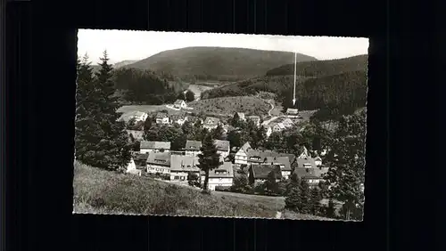 Bad Grund Harz Haus Rolandseck Kat. Bad Grund (Harz)