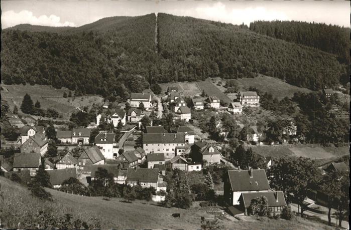 Bad Grund Harz Kat. Bad Grund (Harz) Nr. wz26155 oldthing