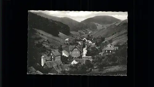 Lerbach Harz  Kat. Osterode am Harz