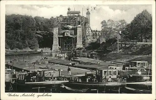 Henrichenburg Schiffshebewerk Schiffshebewerk / Waltrop /Recklinghausen LKR