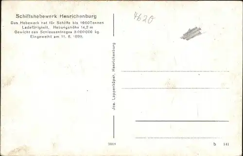 Henrichenburg Schiffshebewerk Schiffshebewerk / Waltrop /Recklinghausen LKR