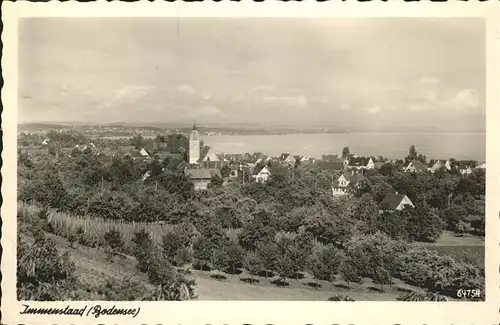 Immenstaad Bodensee  Kat. Immenstaad am Bodensee