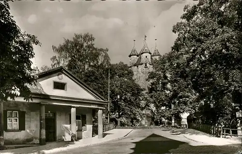 Schwaebisch Gmuend Fuenfknopfturm Kat. Schwaebisch Gmuend