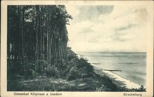 Koelpinsee Usedom Streckelberg Kat. Usedom