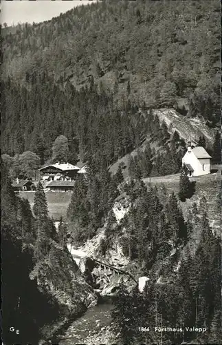 Valepp Forsthaus Kat. Schliersee