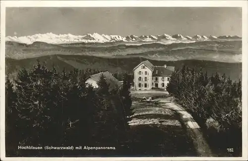 Hochblauen  Kat. Badenweiler