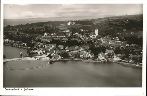 Immenstaad Bodensee Fliegeraufnahme  Kat. Immenstaad am Bodensee