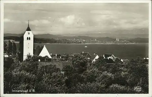 Immenstaad Bodensee  Kat. Immenstaad am Bodensee