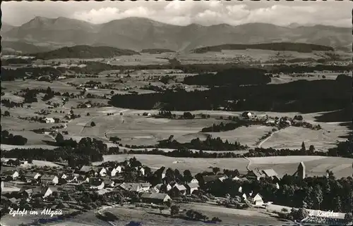 Eglofs Argenbuehl Fliegeraufnahme Kat. Argenbuehl