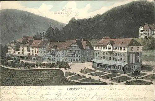 Luisenheim Rehaklinik Birkenbuck  / Malsburg-Marzell /Loerrach LKR