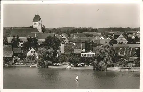 Immenstaad Bodensee Fliegeraufnahme  Kat. Immenstaad am Bodensee