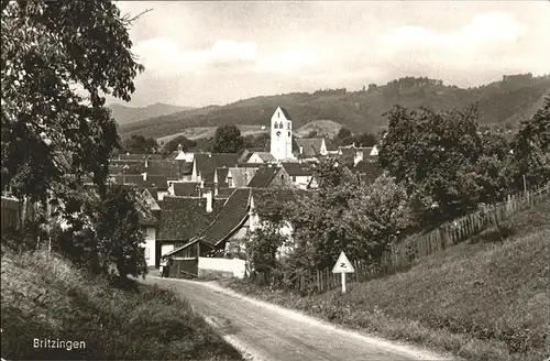 Britzingen  Kat. Muellheim