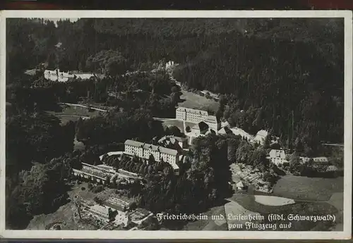Friedrichsheim Kuisenheim Fliegeraufnahme Kat. Malsburg-Marzell