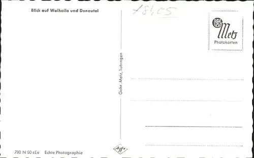 Walhalla Donautal Kat. Donaustauf