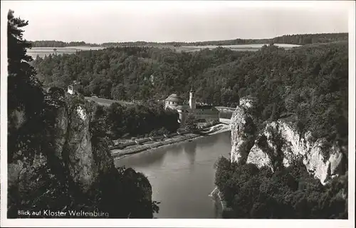 Weltenburg Kelheim Kloster Weltenburg Kat. Kelheim