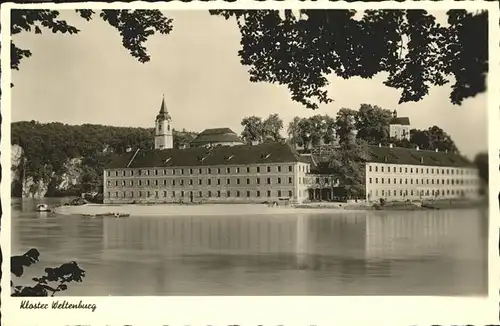 Weltenburg Kelheim Kloster Weltenburg Kat. Kelheim