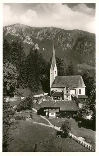 Raiten Kirche Hochplatte Kat. Schleching