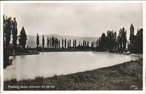 Plattling Isar Bayern Isar / Plattling /Deggendorf LKR