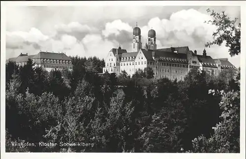 Vilshofen Donau Kloster Schweiklberg / Vilshofen an der Donau /Passau LKR