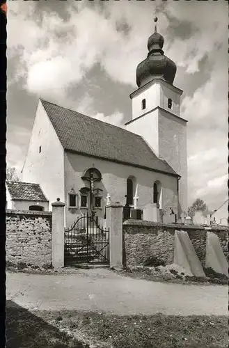 Rogging Kirche Kat. Pfakofen