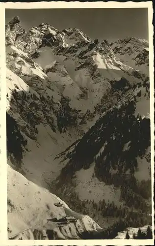 Einoedsbach Alpengasthof Fremdenheim Kat. Oberstdorf