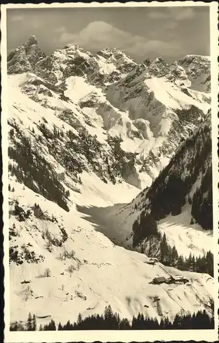 Einoedsbach Alpengasthof Fremdenheim Kat. Oberstdorf