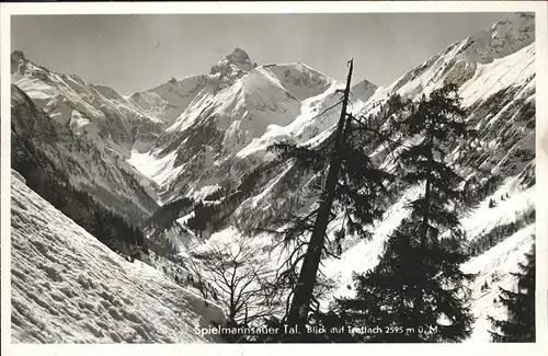 Spielmannsau Tal Trettach Kat. Oberstdorf