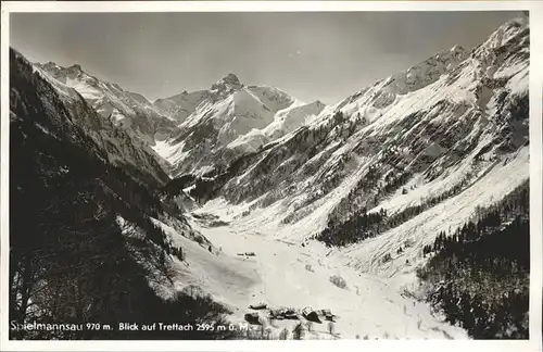 Spielmannsau Trettach Kat. Oberstdorf