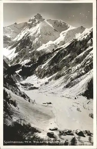 Spielmannsau Trettach Kat. Oberstdorf