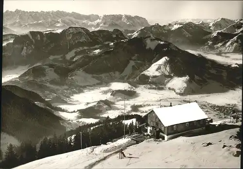 Hochgernhaus Unterwoessen, Kaisergebirge / Unterwoessen /Traunstein LKR