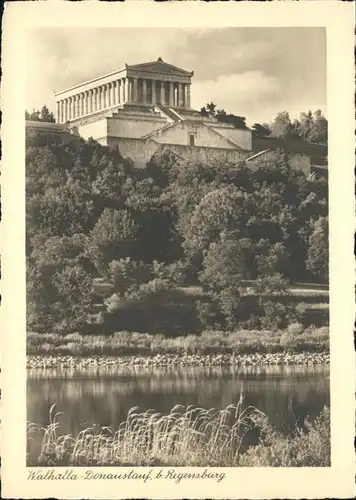 Walhalla Donaustauf Regensburg Kat. Donaustauf