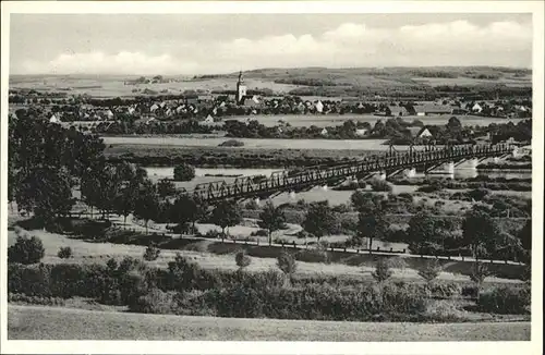 Neustadt Donau Bruecke Kat. Neustadt a.d.Donau