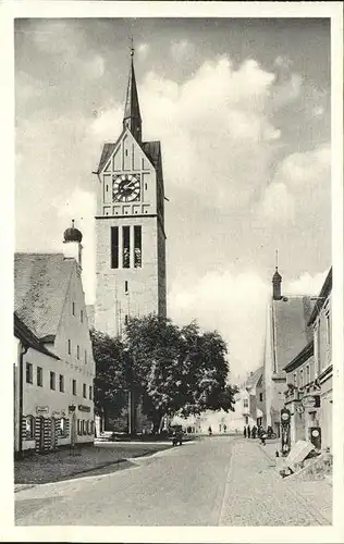 Neustadt Donau Kirche Kat. Neustadt a.d.Donau