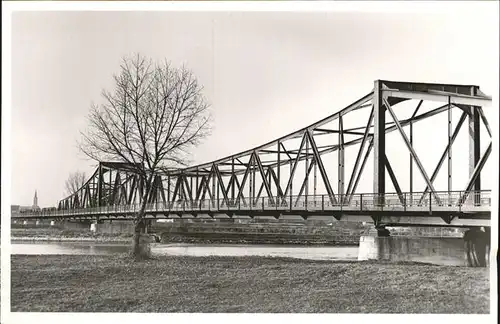 Plattling Isar Bayern Isar Bruecke / Plattling /Deggendorf LKR