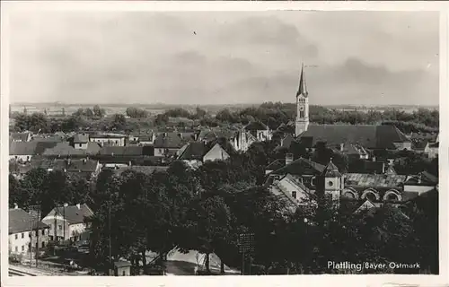 Plattling Isar Bayern  / Plattling /Deggendorf LKR