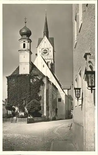 Neustadt Donau Kirche Kat. Neustadt a.d.Donau