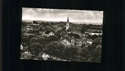 Plattling Isar Bayern Kirche / Plattling /Deggendorf LKR