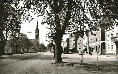 Plattling Isar Bayern Ludwigsplatz / Plattling /Deggendorf LKR