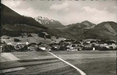 Rottau Chiemgau Gasthaus zum Messerschmid Kat. Grassau