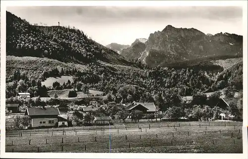 Rottau Chiemgau Chiemsee Gedererwand Kat. Grassau