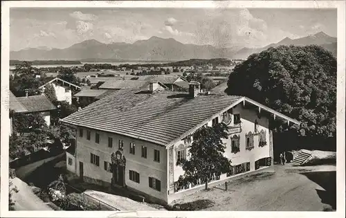 Rimsting Gasthaus zum alten Wirt Kat. Rimsting