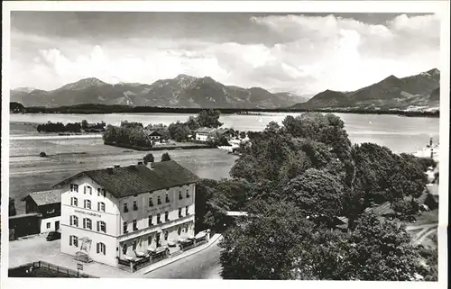 Prien Chiemsee Seehotel Feldhuetter Kat. Prien a.Chiemsee