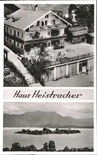 Gstadt Haus Heistracher Kat. Gstadt a.Chiemsee