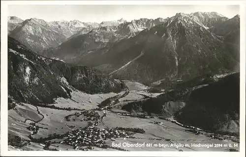 Oberdorf Allgaeu Fliegeraufnahme  Kat. Waltenhofen