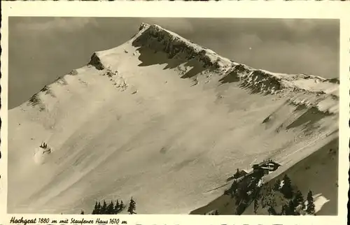 Hochgrat Staufener Haus Kat. Bad Hindelang