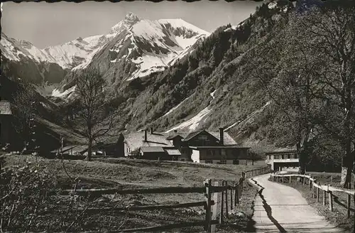 Spielmannsau  Kat. Oberstdorf