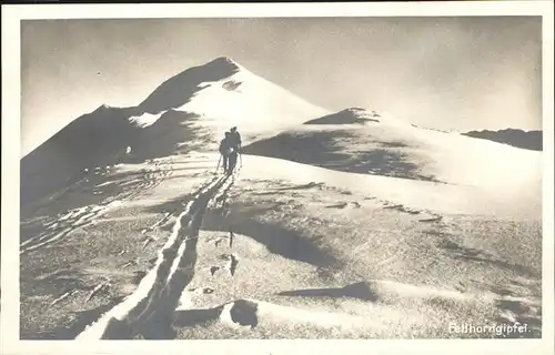 Fellhorn Gipfel Kat. Oberstdorf