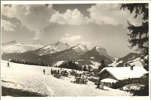 Oberstdorf Berghaus am Soeller Schrattenwang / Oberstdorf /Oberallgaeu LKR